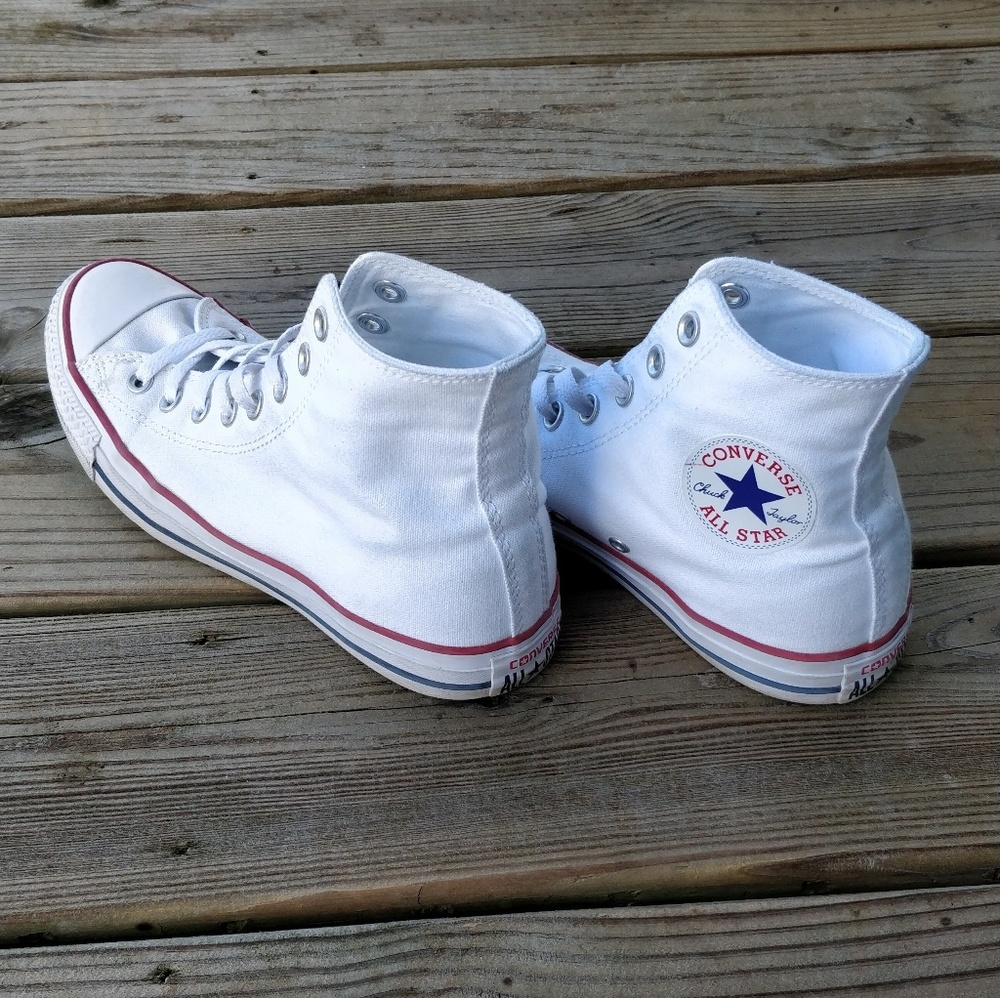 White Chuck Taylor All Star High Top